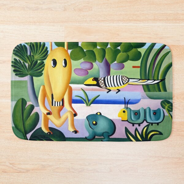 Item preview, Tarsila do Amaral - A cuca - To Rack ones brains - Brazilian artist painting designed and sold by MindChirp.