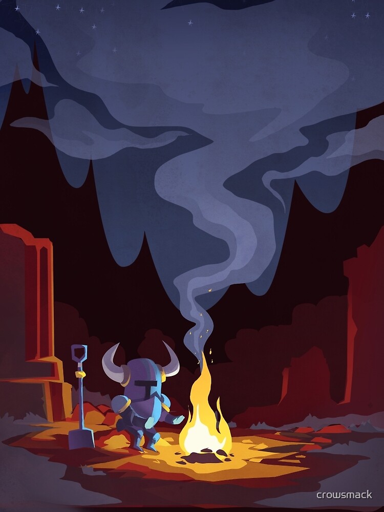 shovel knight shirt