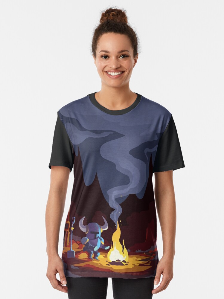 shovel knight shirt