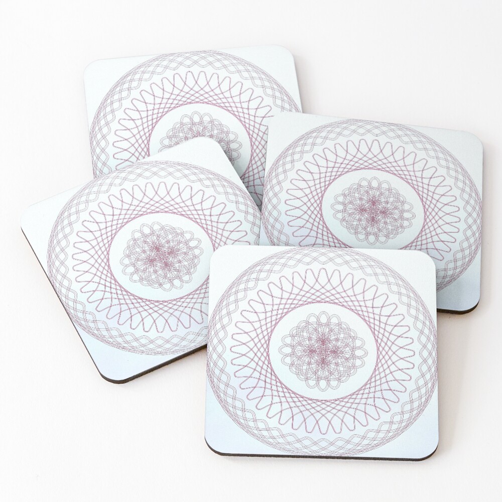 Item preview, Coasters (Set of 4) designed and sold by SpiroCat.