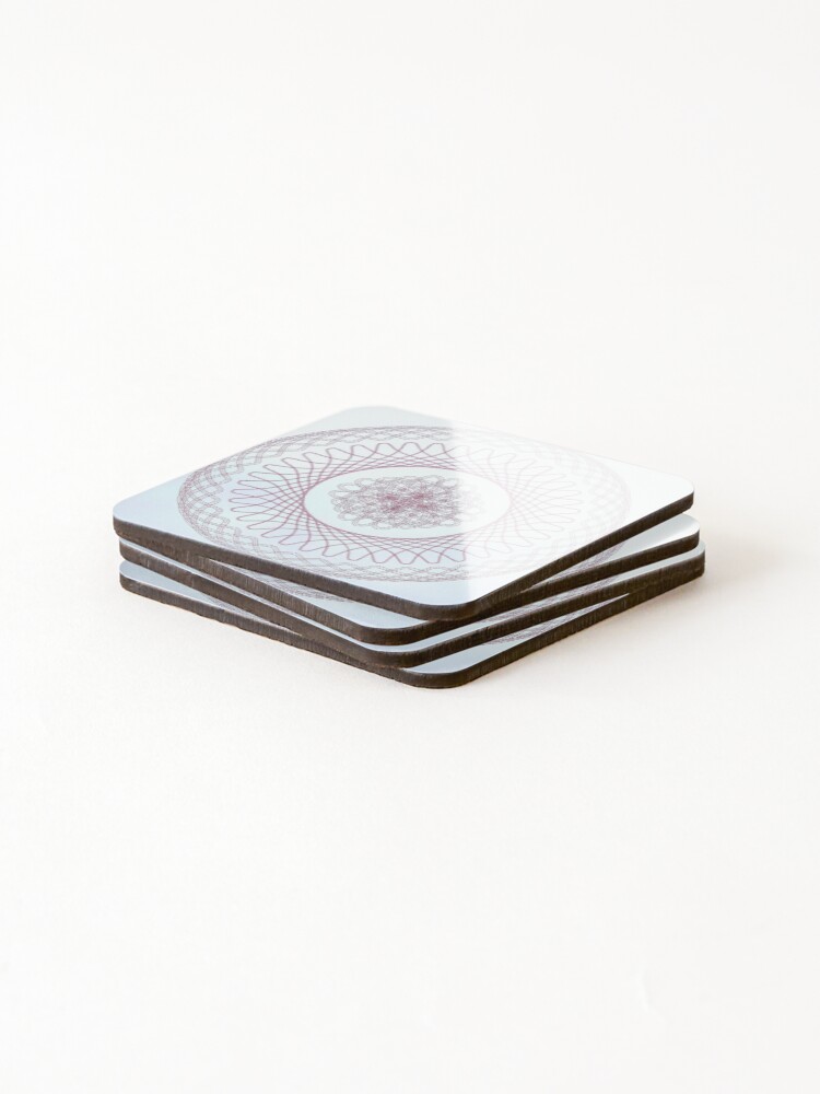 Thumbnail 4 of 5, Coasters (Set of 4), Seeing Reds designed and sold by SpiroCat.