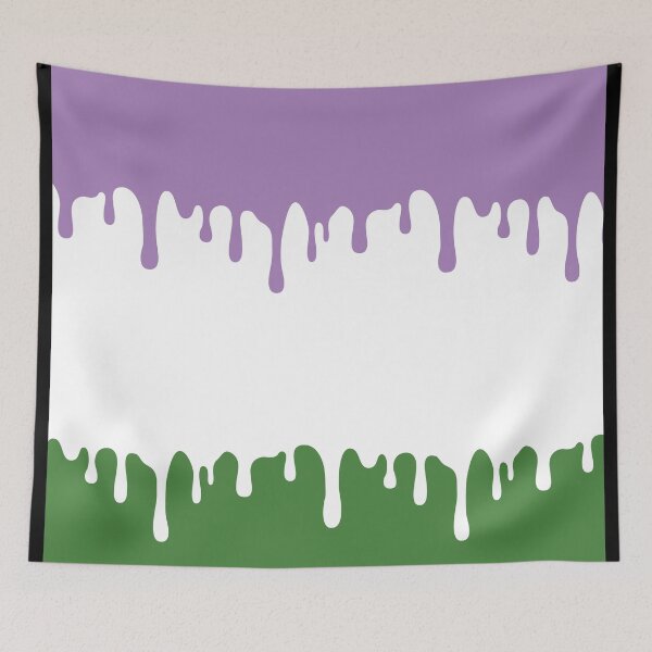 Item preview, Queer Pride Gift, Proud GenderQueer, Gender Queer Identity Pride, Queer LGBT+ designed and sold by ArtsyloShop.