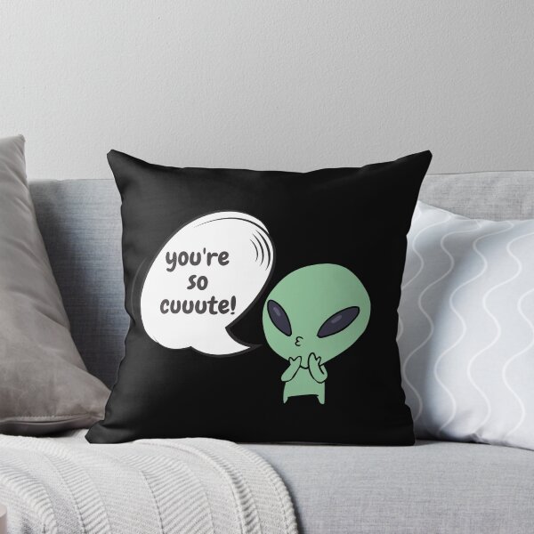 Item preview, You're So Cute Little Alien | Out Of This World designed and sold by Barbara Moffat.