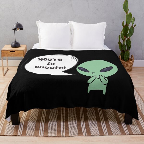 Item preview, You're So Cute Little Alien | Out Of This World designed and sold by Barbara Moffat.