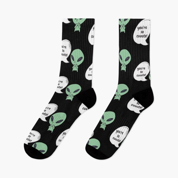 Item preview, You're So Cute Little Alien | Out Of This World designed and sold by Barbara Moffat.