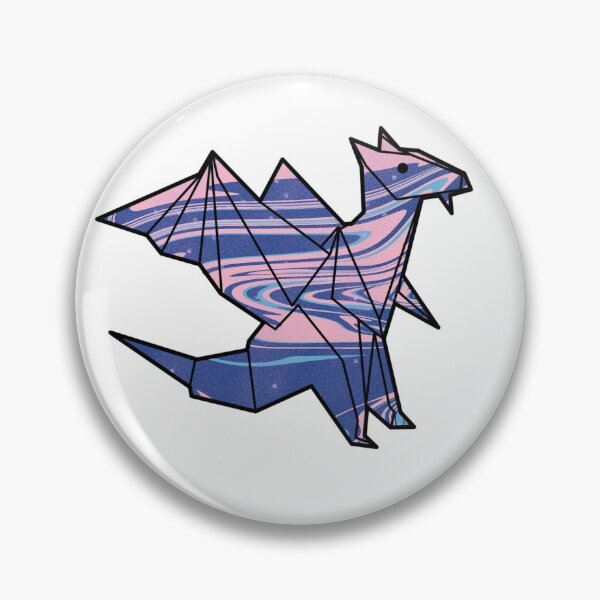 Item preview, Marble Origami Dragon designed and sold by crazysdesigns.