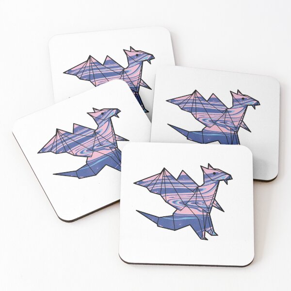 Item preview, Marble Origami Dragon designed and sold by crazysdesigns.
