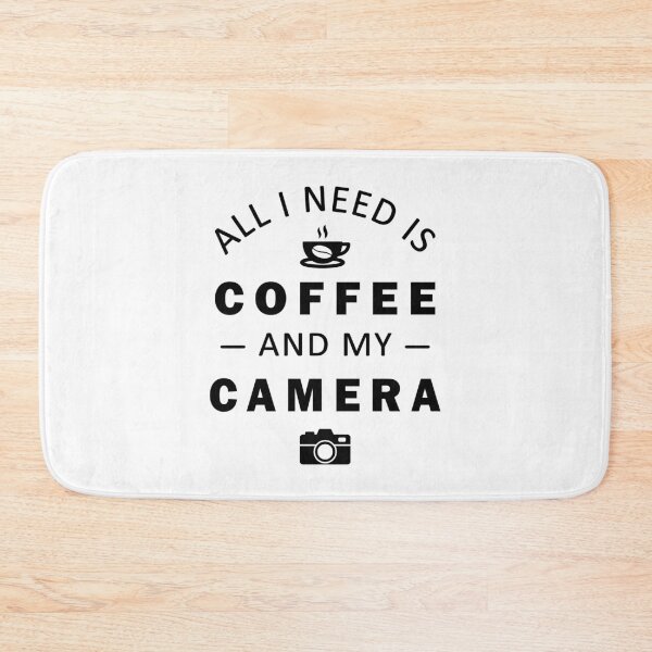 Item preview, All i need is coffee and my camera designed and sold by Asa-design.