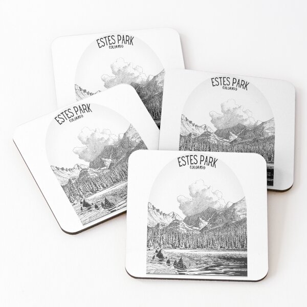 Item preview, estes park colorado rocky mountain national designed and sold by Avani01.