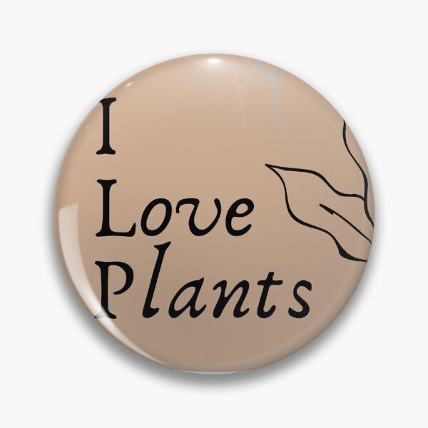 Item preview, I love plants designed and sold by izzablue.