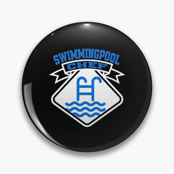 Item preview, Swimming Pool Chef Lifeguard outdoor pool designed and sold by besTmanuFacture.
