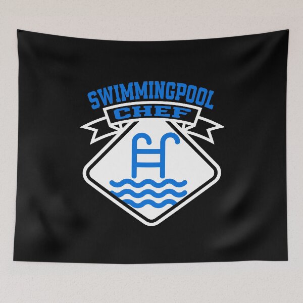 Item preview, Swimming Pool Chef Lifeguard outdoor pool designed and sold by besTmanuFacture.