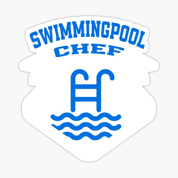 Item preview, Swimming Pool Chef Lifeguard outdoor pool designed and sold by besTmanuFacture.