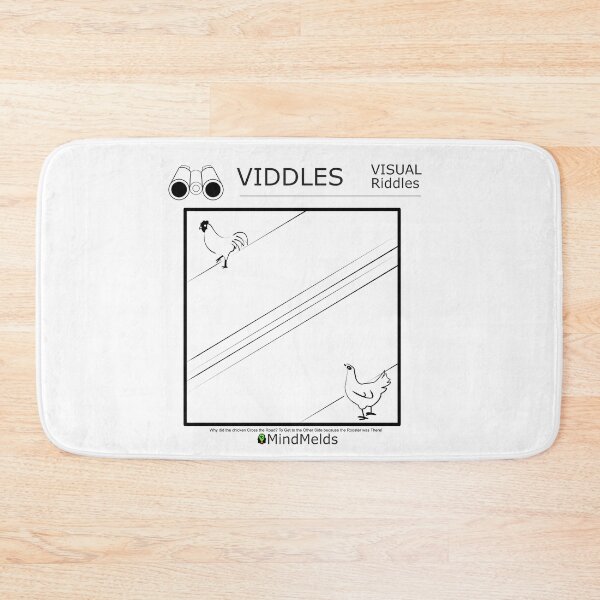 Item preview, The Viddles Series - Chicken Cross the Road designed and sold by ThinkinClothing.