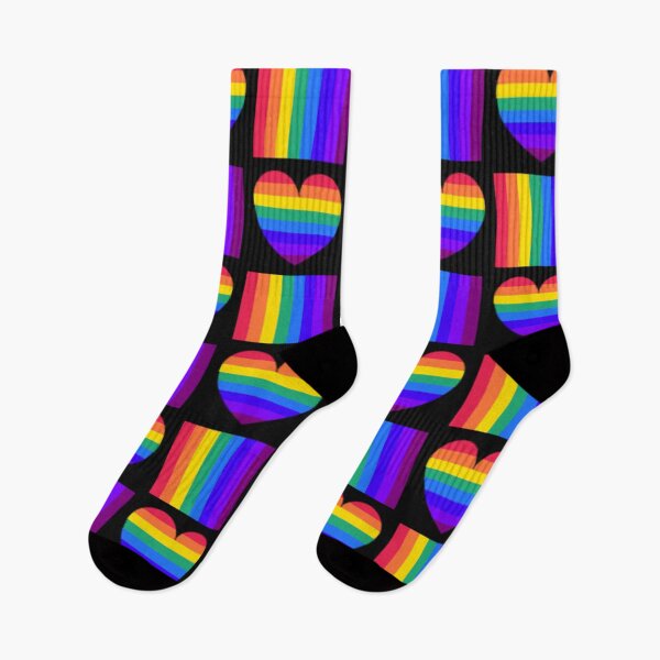 Item preview, Gay Pride Pattern designed and sold by ArtfulDoodler.