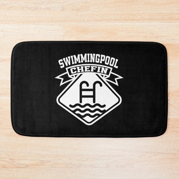 Item preview, Swimming Pool Chef Lifeguard outdoor pool designed and sold by besTmanuFacture.