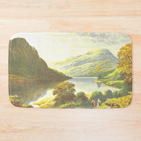 Item preview, Vintage Illustration of Loch Lubnaig, Scotland designed and sold by yourscotland.