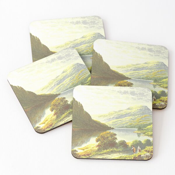 Item preview, Vintage Illustration of Loch Lubnaig, Scotland designed and sold by yourscotland.