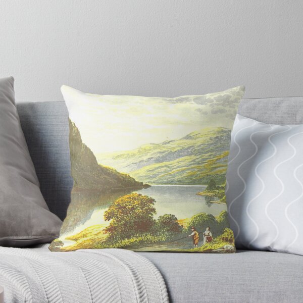 Item preview, Vintage Illustration of Loch Lubnaig, Scotland designed and sold by yourscotland.