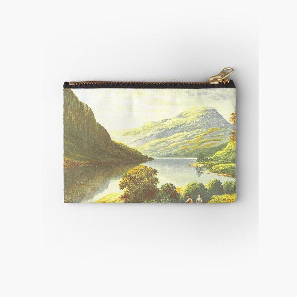Item preview, Vintage Illustration of Loch Lubnaig, Scotland designed and sold by yourscotland.