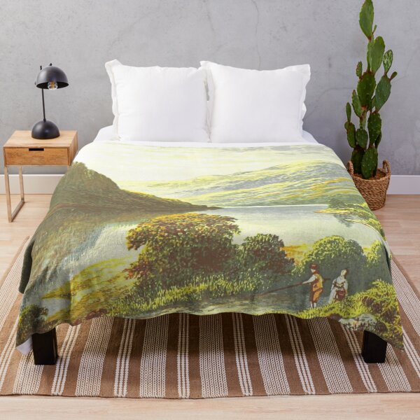 Item preview, Vintage Illustration of Loch Lubnaig, Scotland designed and sold by yourscotland.