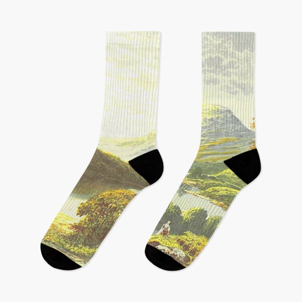 Item preview, Vintage Illustration of Loch Lubnaig, Scotland designed and sold by yourscotland.