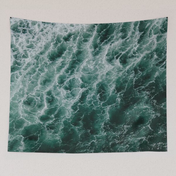 Item preview, Beautiful Ocean waves designed and sold by Golden-place.