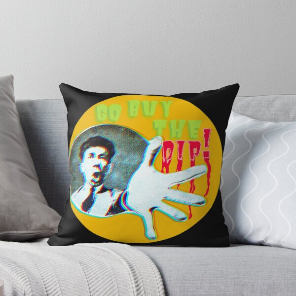Item preview, Buy the Dip | Crypto Hodler | Vintage | Yellow | Pop Aesthetics designed and sold by spinolator.