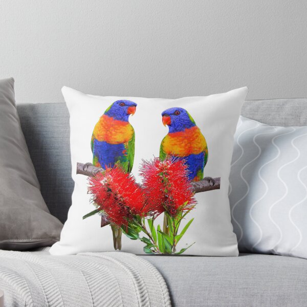 Item preview, RAINBOW LORIKEET - HD Rainbow Lorikeet Los mejores loros australianos Lámina artística designed and sold by Go Logo Designs.