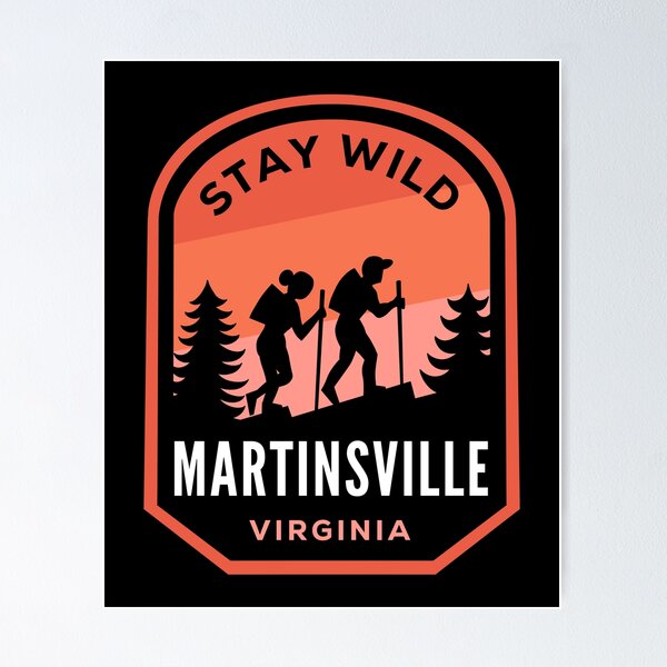 Item preview, Martinsville Virginia Hiking in Nature designed and sold by HalpinDesign.