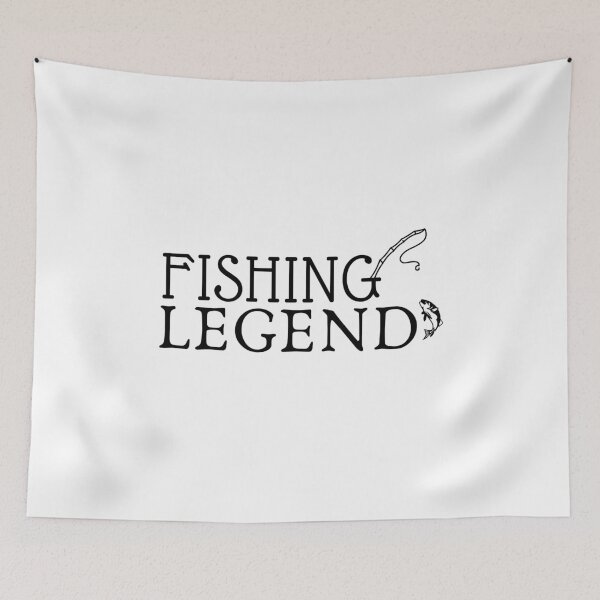 Item preview, Born To Be A Fishing Legend designed and sold by WearYourMood.