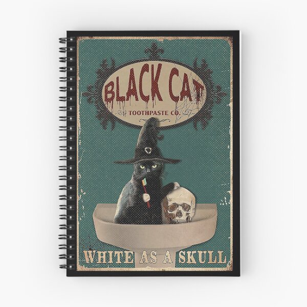 Item preview, Skull Black Cat Witch Toothpaste Cat Lover Gift designed and sold by Douglafa.