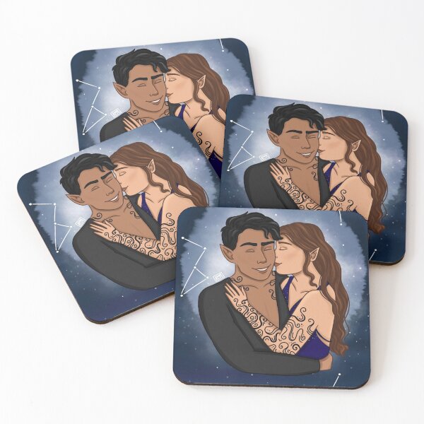 Item preview, Rhys and Feyre designed and sold by annexart.