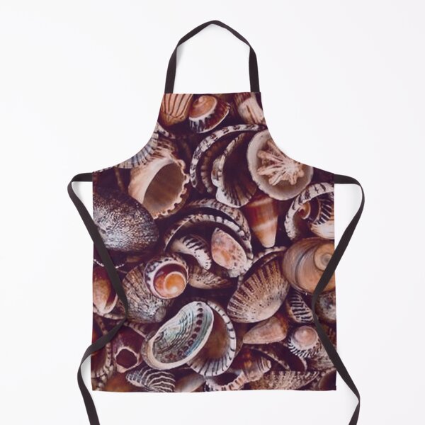 Item preview, Natural Seashells Print designed and sold by Lupijr.