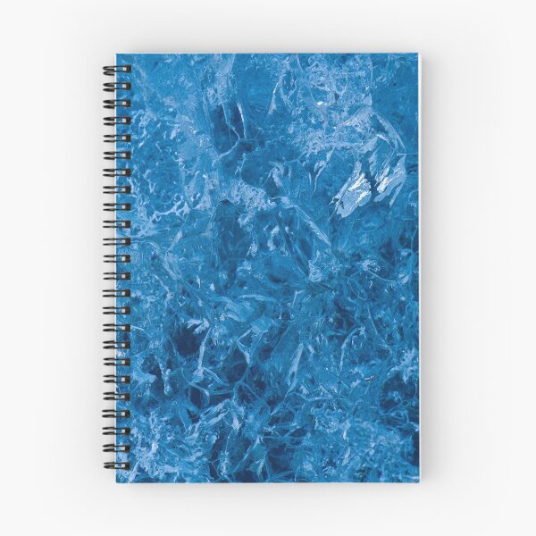 Item preview, Blue ice abstract designed and sold by JMcCallum.