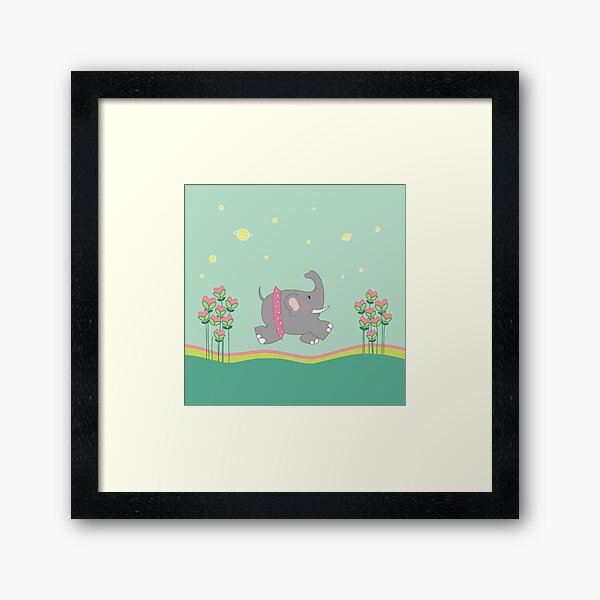 Elephantine Framed Art Print