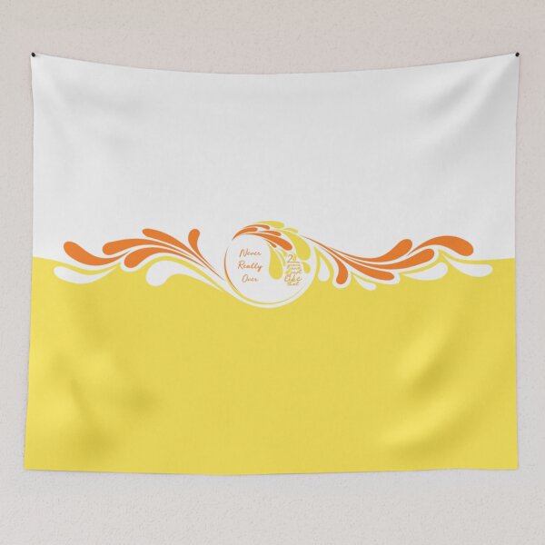 Item preview, Katy Perry Never Really Over Yellow Wave Logo White Background designed and sold by cryaboutitnow.