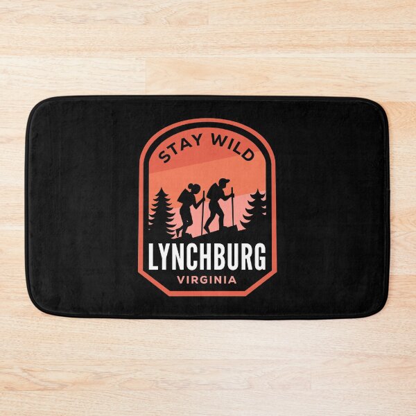 Item preview, Lynchburg Virginia Hiking in Nature designed and sold by HalpinDesign.