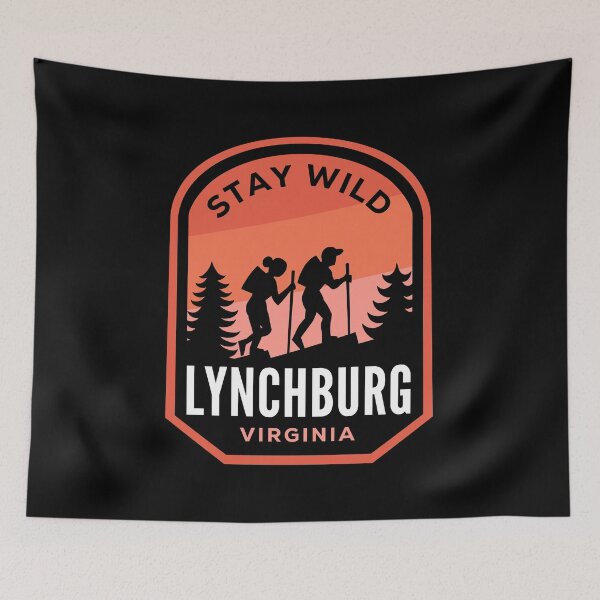 Item preview, Lynchburg Virginia Hiking in Nature designed and sold by HalpinDesign.