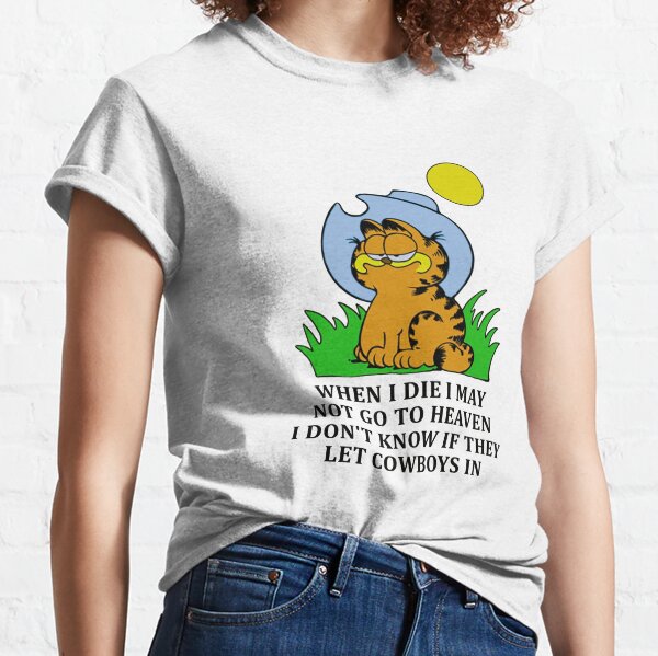 Garfield Cartoon Cat BEAN ME Licensed Juniors Cap Sleeve T-Shirt 