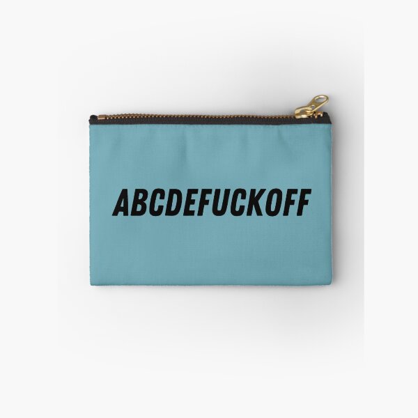 Item preview, ABCDEFUCKOFF designed and sold by YourTeeMan.