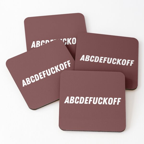 Item preview, ABCDEFUCKOFF designed and sold by YourTeeMan.
