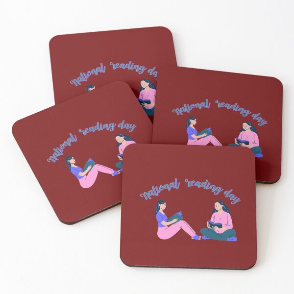 Item preview, National reading day designed and sold by No Talk Studio .