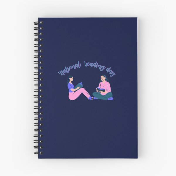 Item preview, National reading day designed and sold by No Talk Studio .