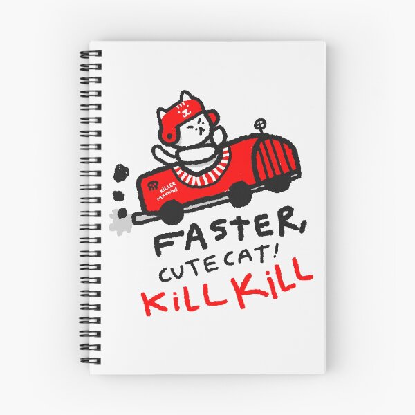 Item preview, FASTER, CUTE CAT KILL! KILL! designed and sold by MENINO ALIPIO.