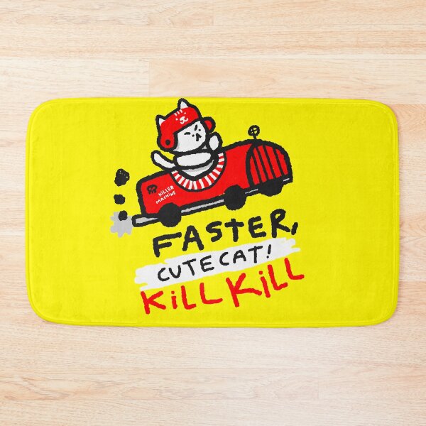 Item preview, FASTER, CUTE CAT KILL! KILL! designed and sold by MENINO ALIPIO.