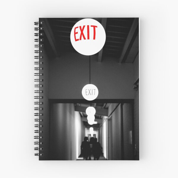 Item preview, Exit ahead designed and sold by FactorFourPhoto.