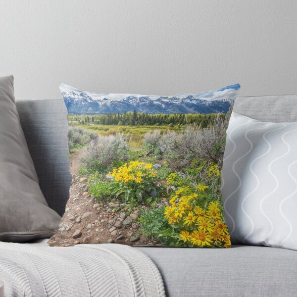 Artikelvorschau, Frühlingswege durch das Grand Tetons entworfen und verkauft von Owed To Nature.