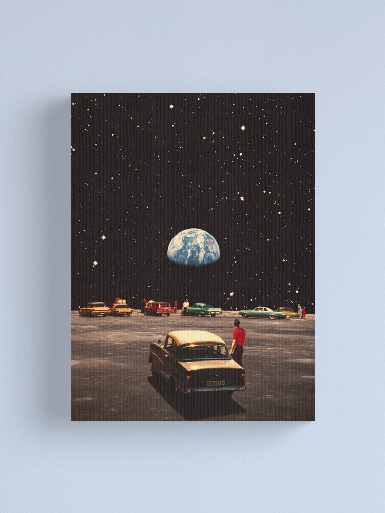 Alternate view of Missing Home Canvas Print