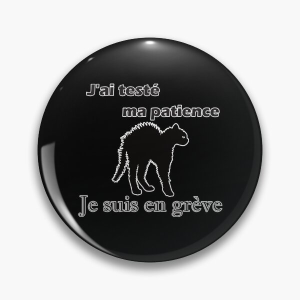 Item preview, Strike - I have tested my patience I am on strike designed and sold by Olympique1359.